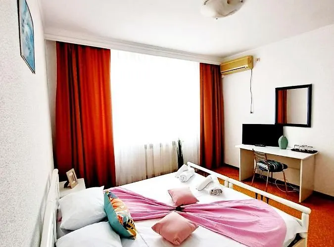 Complex Arges - Garden & Retreat 2* Észak-Eforie