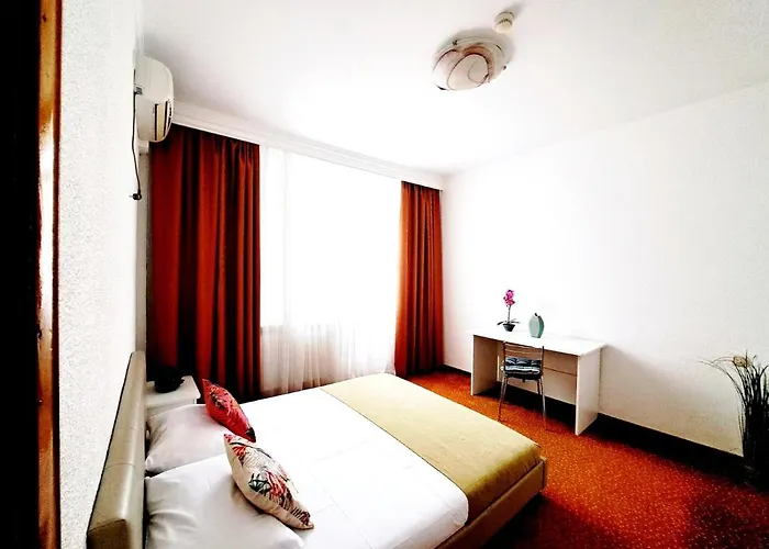 Complex Arges - Garden & Retreat Szálloda Észak-Eforie