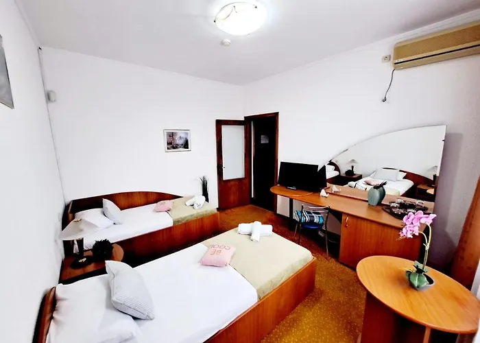 Complex Arges - Garden & Retreat Szálloda Észak-Eforie